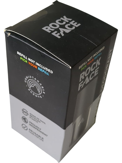 Rock Face | Refillable Deodorant Case