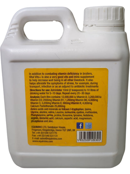 Equimins | Country Living Vital Vits+ | 1 Litre