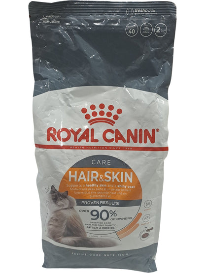 Royal Canin | Hair & Skin Care Cat Food | 2KG
