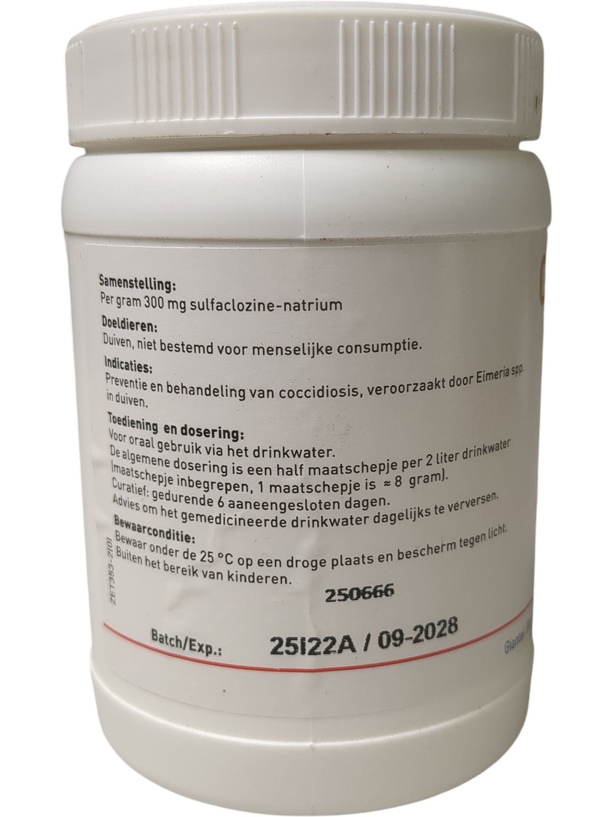 Giantel B.V. | Cocci-Gold Water Soluble Powder | 100g