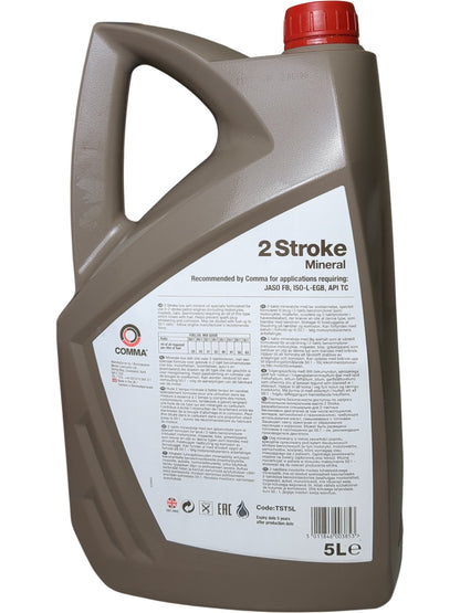 Comma | 2 Stroke Mineral Oil | 5 Litre
