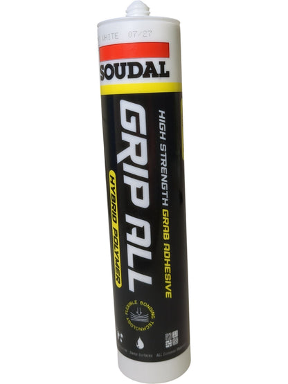 Soudal | Grip All Hybrid Polymer Adhesive | 290ml