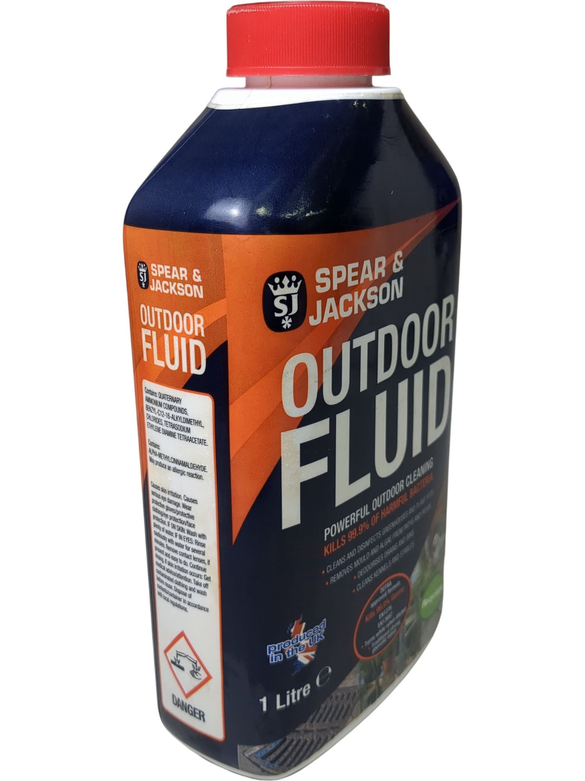 Spear & Jackson | Outdoor Fluid | 1 Litre