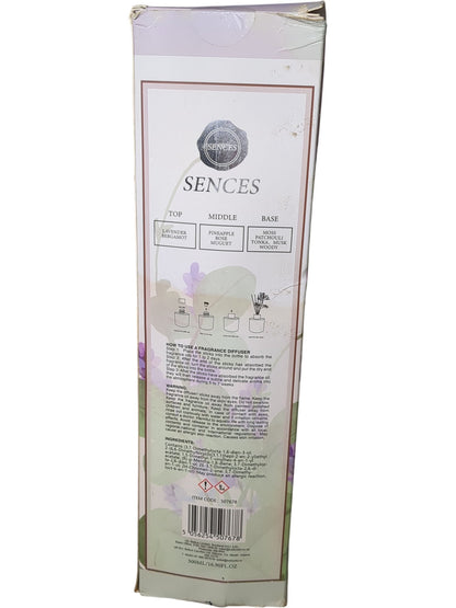 Sences | Reed Diffuser | Bergamot & Lavender | 500ml