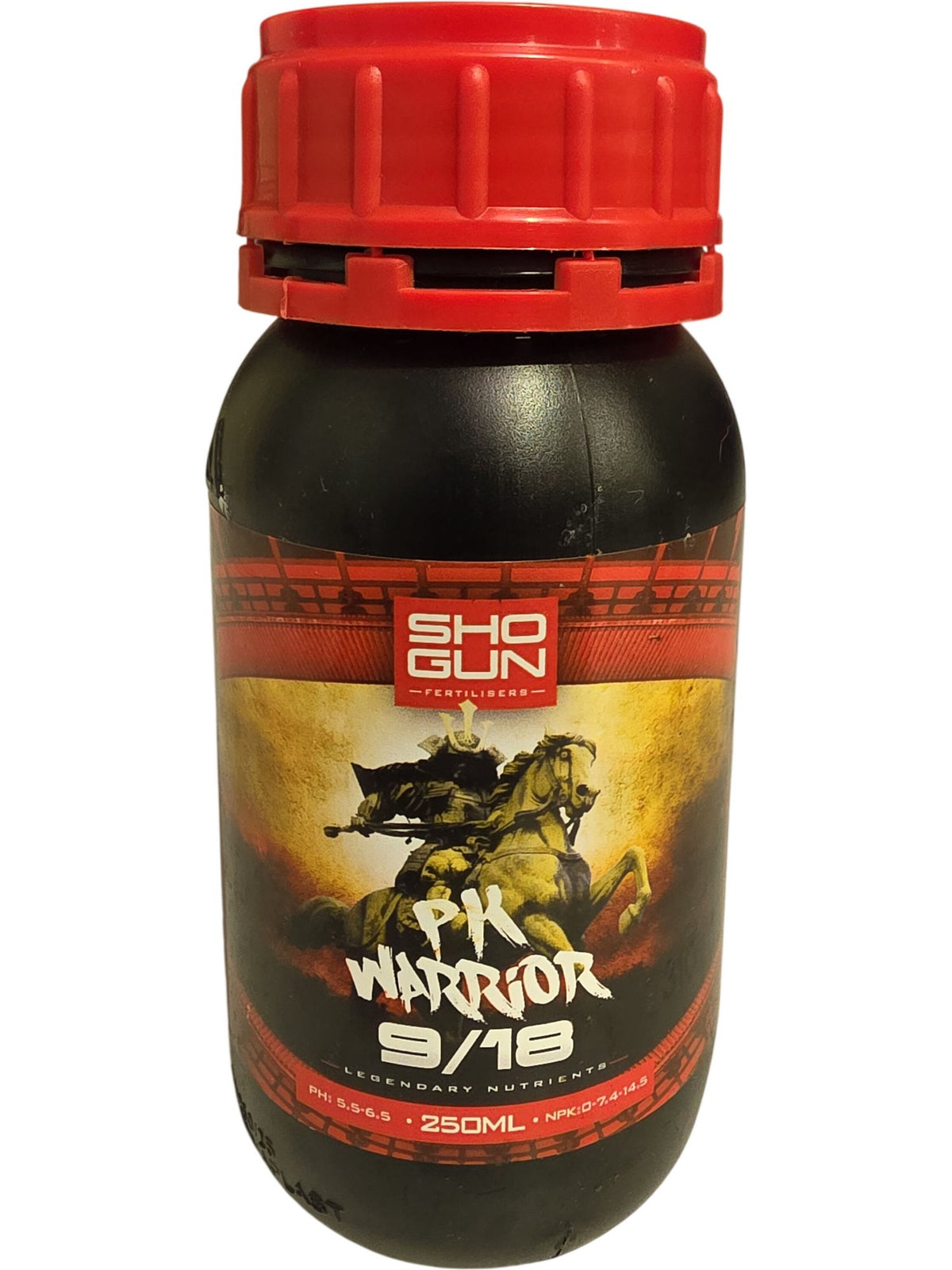 Shogun Fertilisers | PK Warrior 9/18 | 250ml