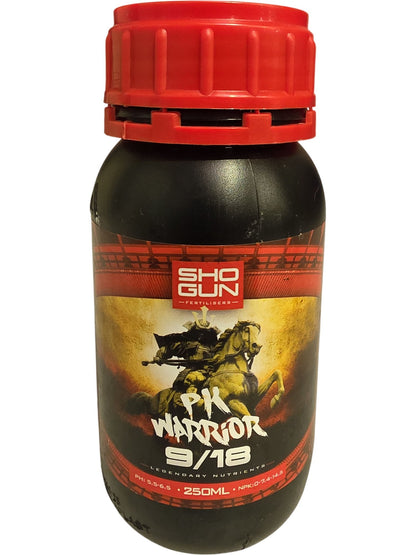 Shogun Fertilisers | PK Warrior 9/18 | 250ml