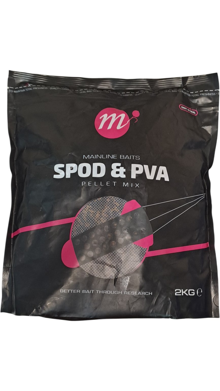 Mainline Baits | Spod & PVA Pellet Mix | 5060509813049 | 2KG