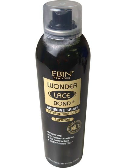 Ebin New York | Wonder Lace Bond Adhesive Spray | 10oz