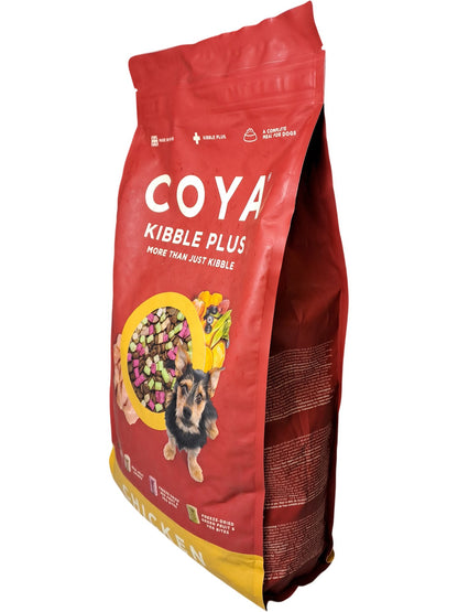 Coya | Kibble Plus Dog Food | Chicken | 1.5kg