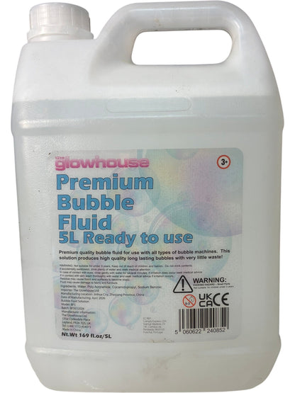 Glowhouse Premium Bubble Fluid 5L