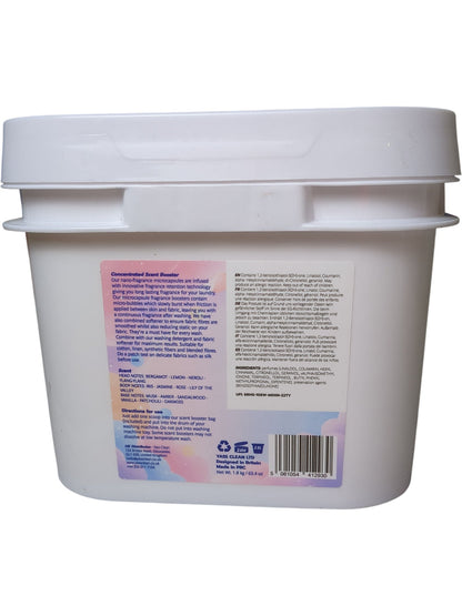 Yass Clean | Concentrated Scent Boosters Baby Powder | 2.5L