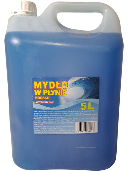 Mydło W Płynie | Antybakteryjne Soap | 5L