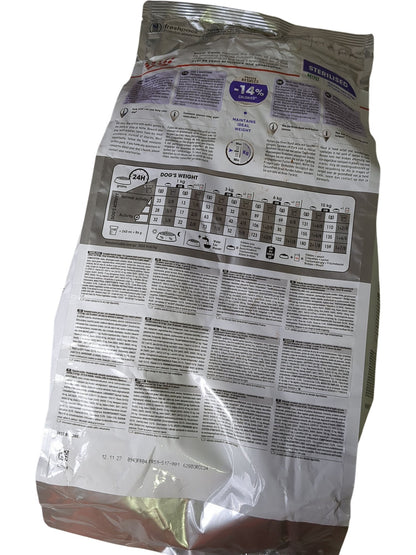Royal Canin | Sterilised Mini Dog Food | 3kg