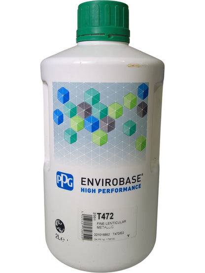 PPG | Envirobase High Performance Paint | T472 Fine Lenticular Metallic | 2L