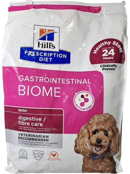 Hill's | Prescription Diet Gastrointestinal Biome Dog Food | 3KG