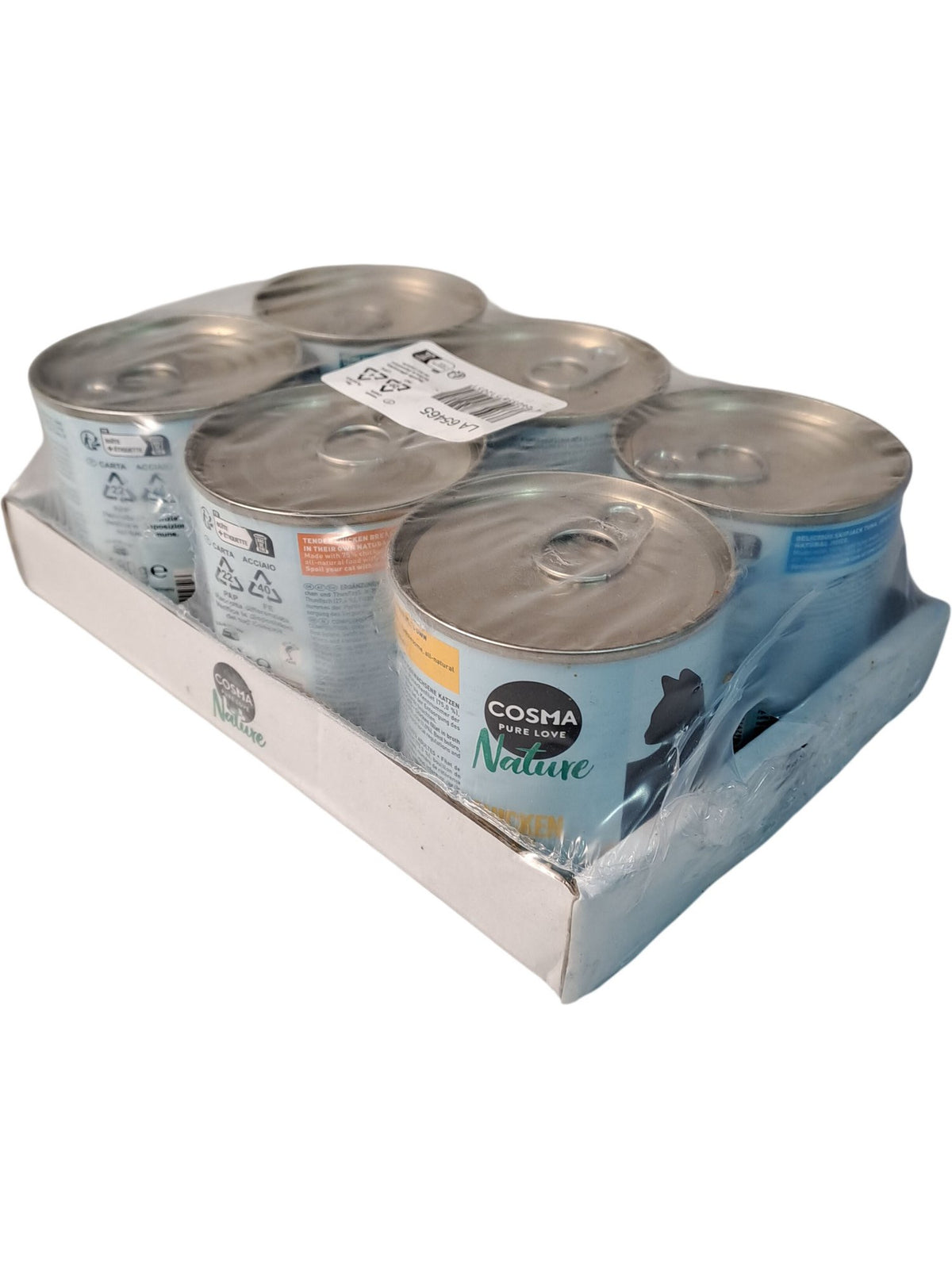 Cosma | Nature Cat Food | Variety Pack 6x280g