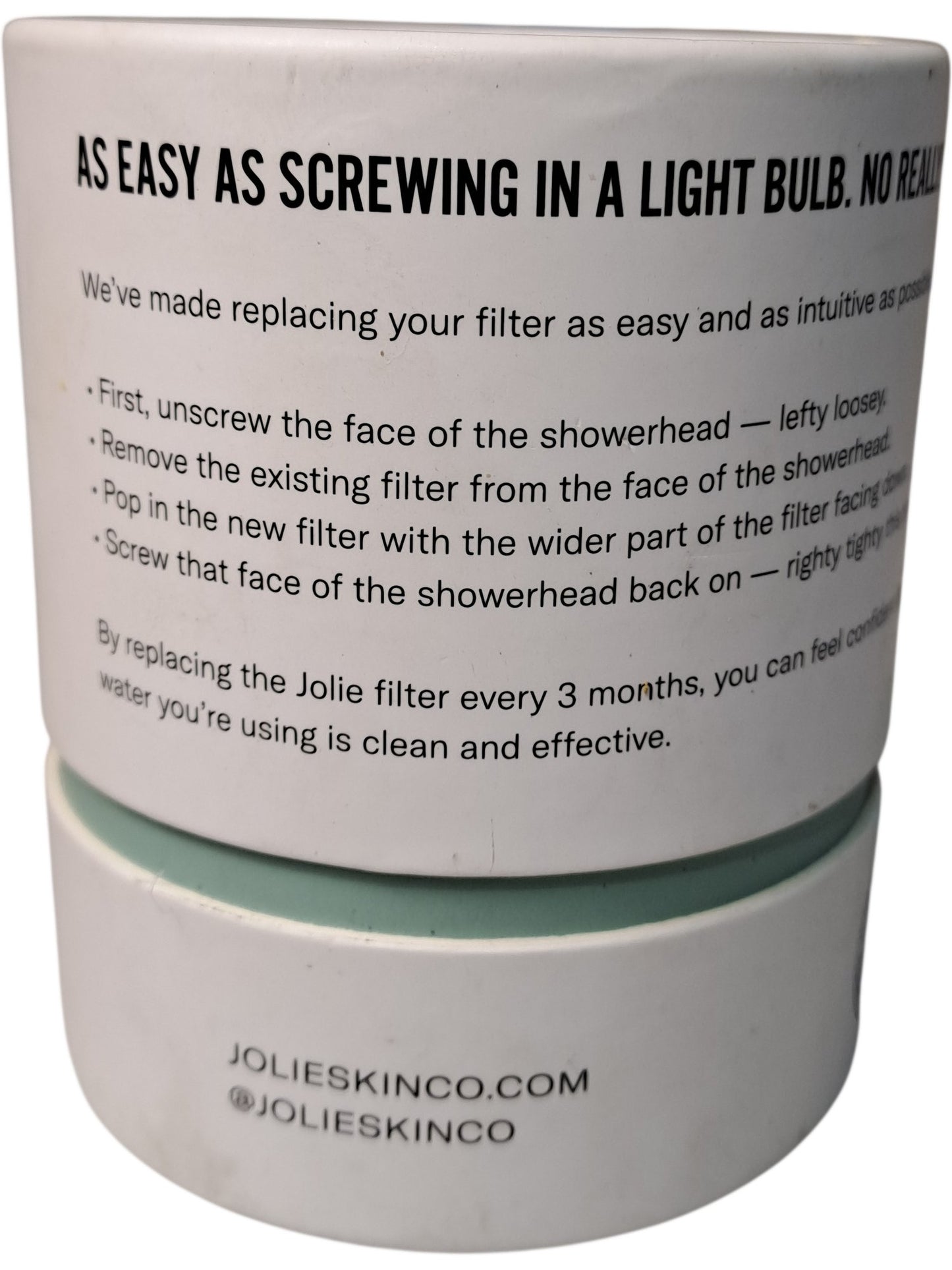 Jolie | Replacement Water Filter | 3 Months