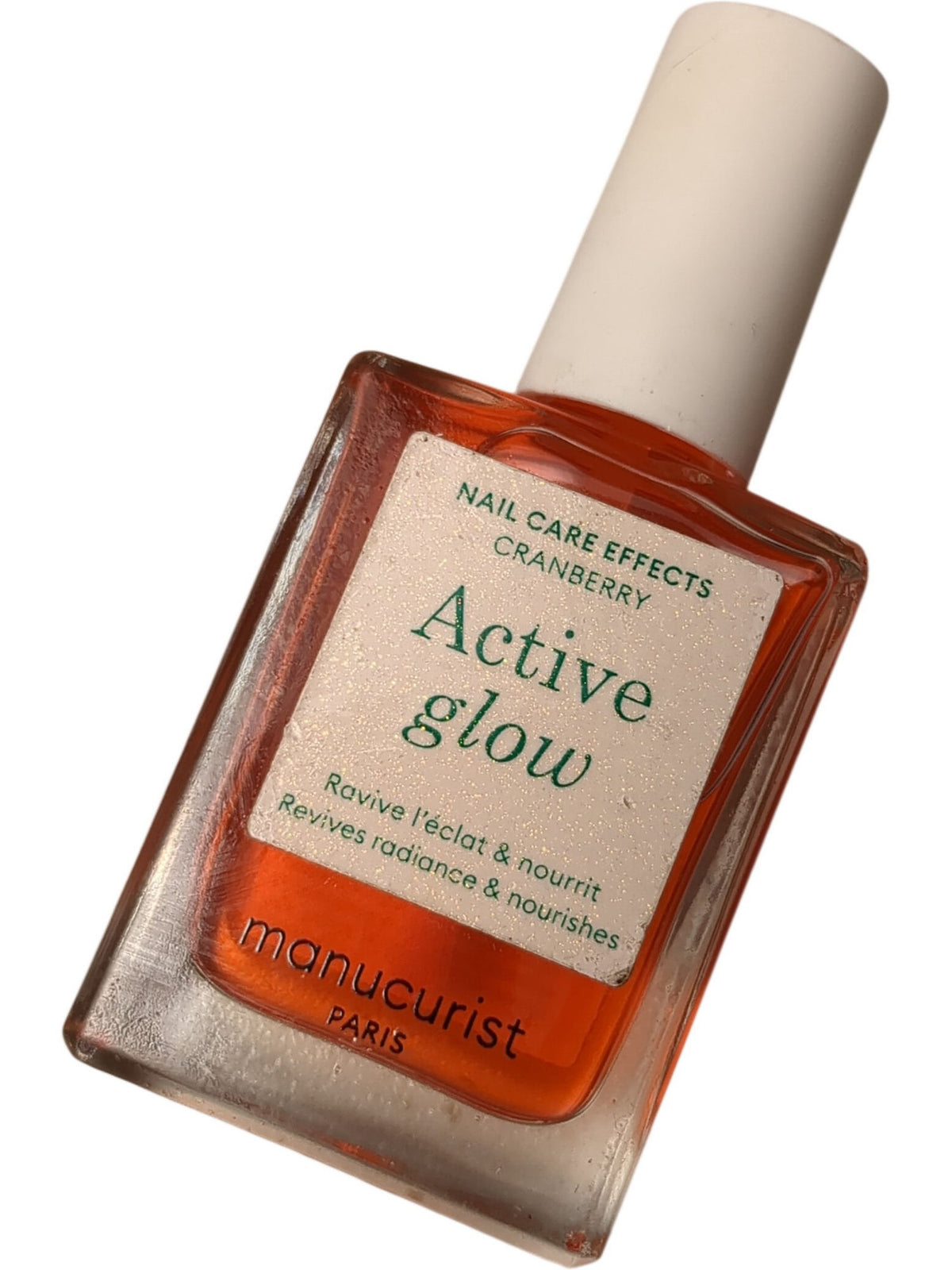 Manucurist | Active Glow Cranberry | 15ml