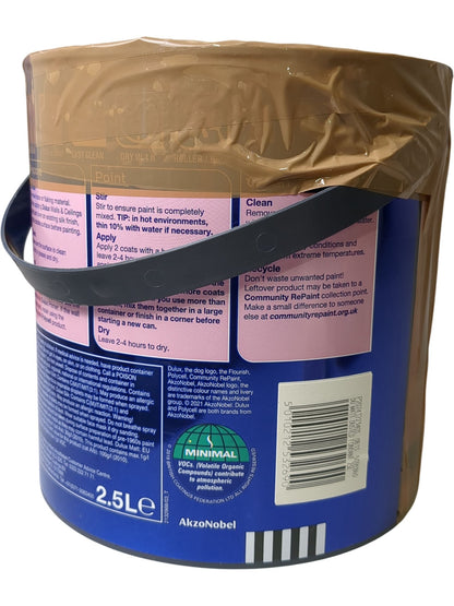 Dulux | Walls & Ceilings Paint | Dusted Fondant | 2.5L