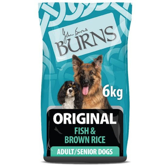 Burns| Original- Adult/Senior-Fish & Brown Rice- 6kg