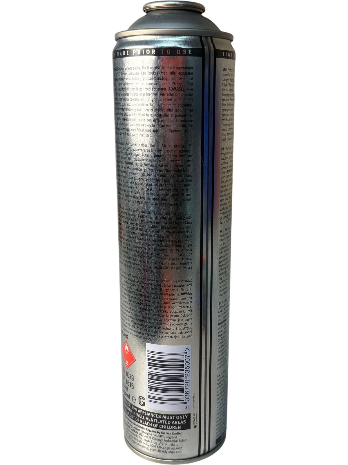 GoSystem Butane Propane Mix Gas 2350 300g