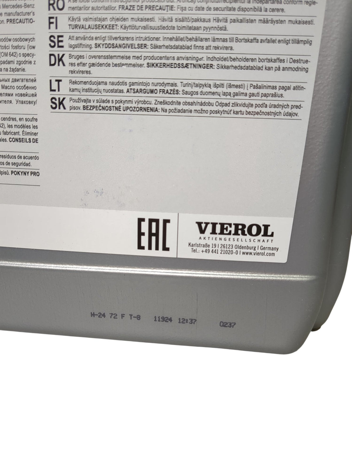 Vaico | Engine Oil | SAE 5W-30 MB | 5L