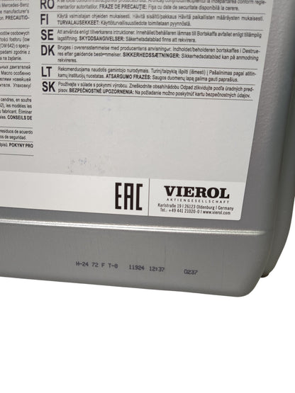Vaico | Engine Oil | SAE 5W-30 MB | 5L