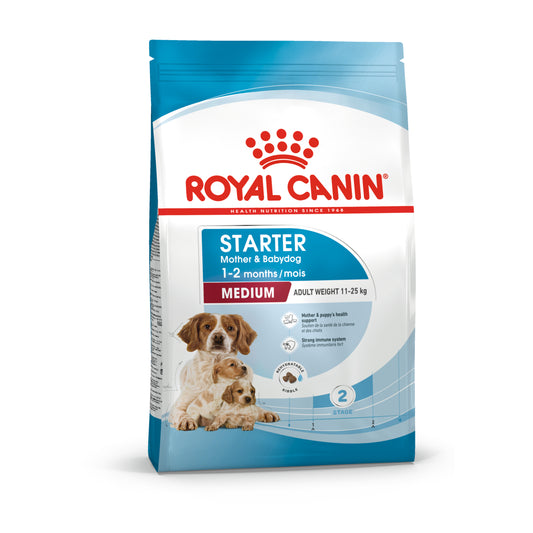Royal Canin Starter | Mother & Baby | Medium Adult | Stage 2 | 4kg