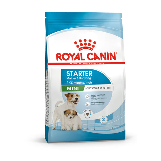 Royal Canin Mother & Babydog Puppy Mini Starter Dry Food 8kg