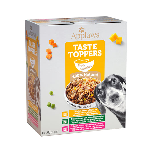 Applaws Dog Topper Broth Tin 8x156g