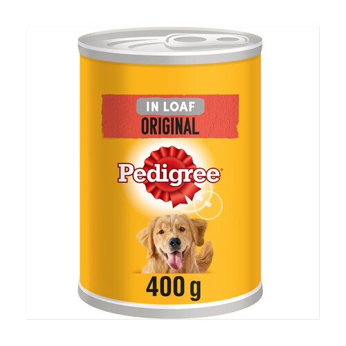 Imperfect Picks:  Re-Boxed Pedigree Beef in loaf (orginal) Dog Food (Wet) 24 tins x 400g