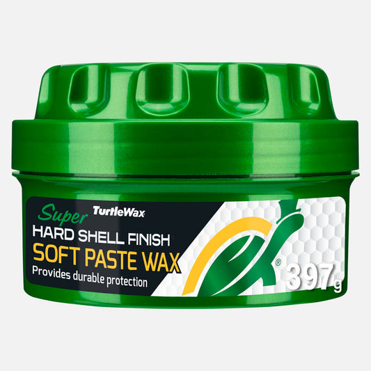 2 x 397g| Turtlewax| Super Hard Shell Finish Soft Wax