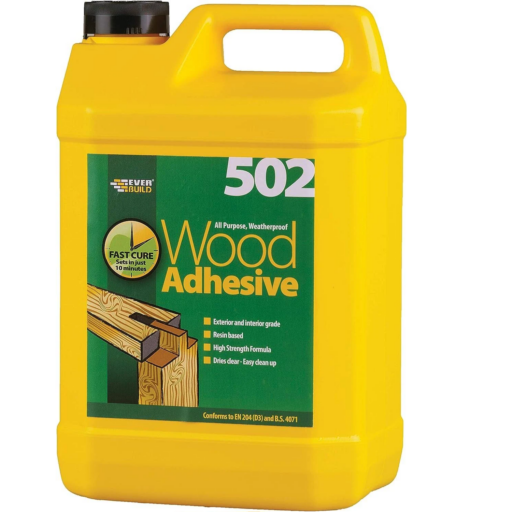 Everbuild| 502 Wood Adhesive-5L