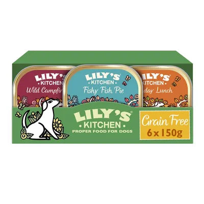 Lily's Kitchen | 6 Grain Free Recipes | 6x150g