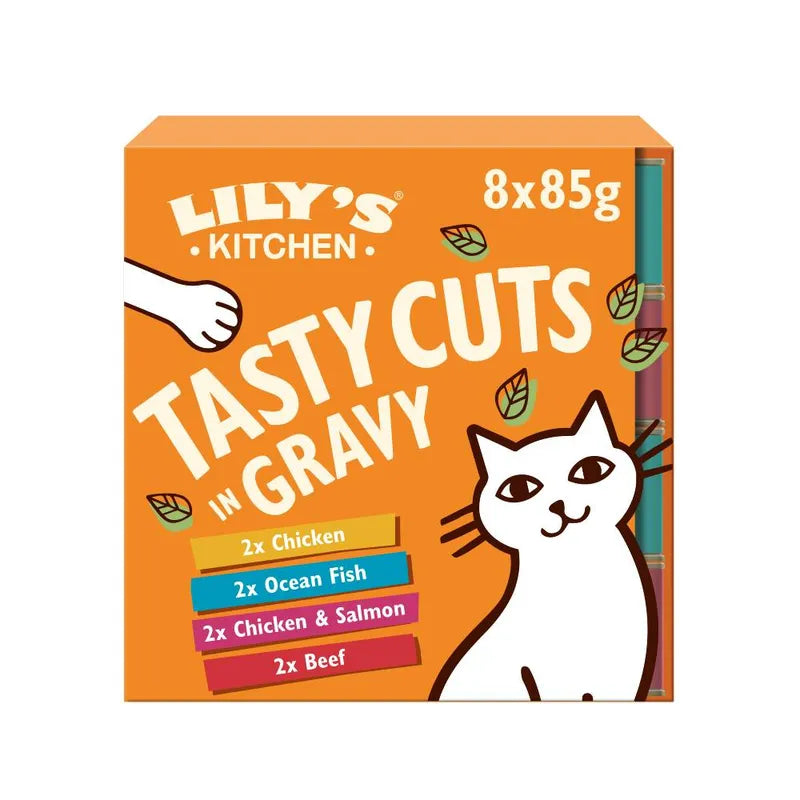 Lily's Kitchen | Tasty Cuts in Gravy | 8x85g