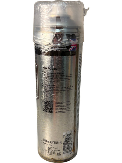Jenolite Back To Black Bumper & Trim 500ml