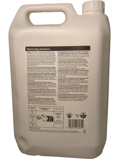 Buddy Care | Black Dog Shampoo | 5 Litres
