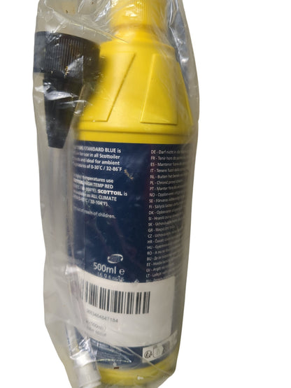 Scottoiler | Scotoil Standard Blue Chain Oiler Refill | 500ml