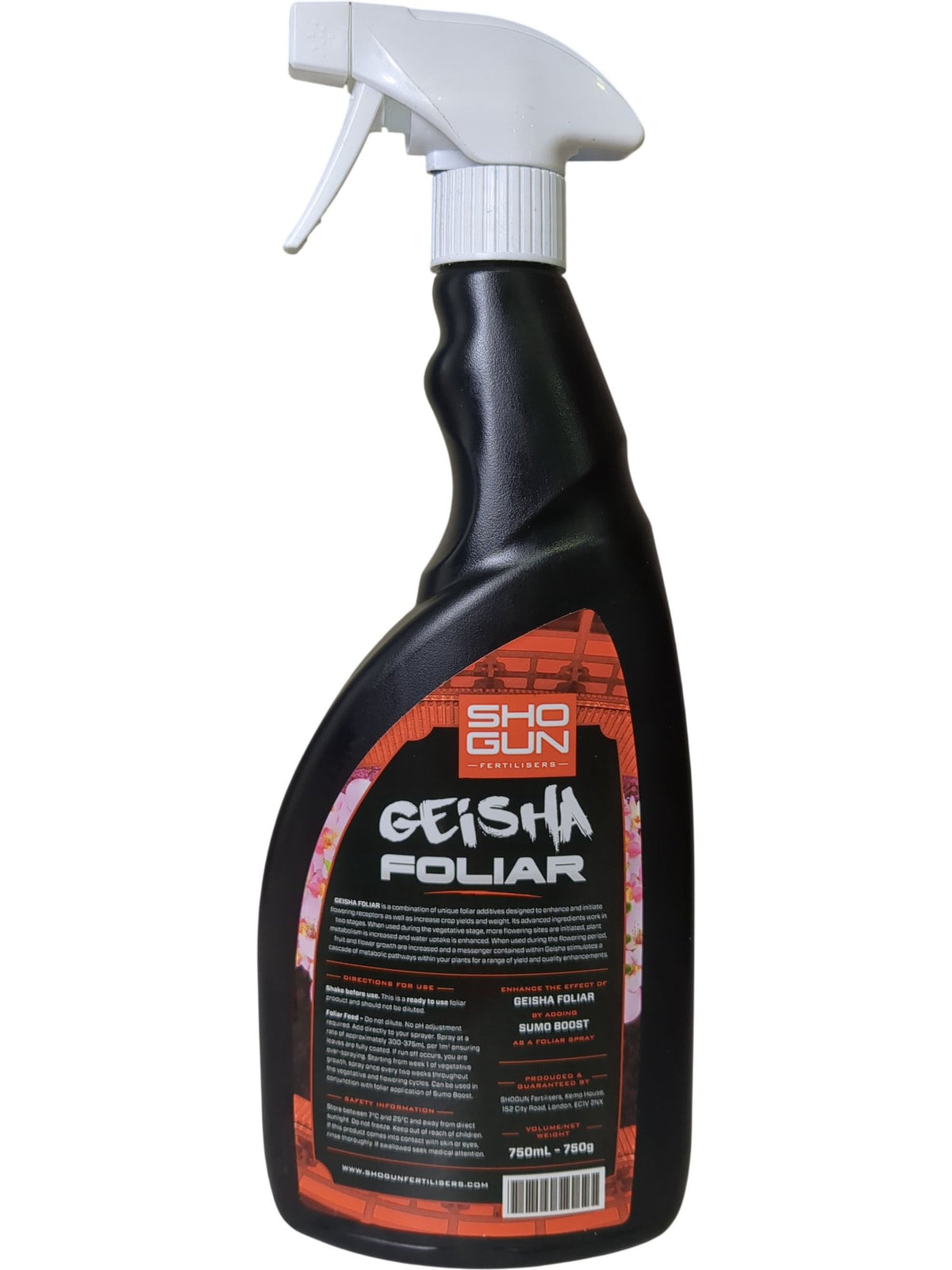 Shogun | Geisha Foliar | 750ml
