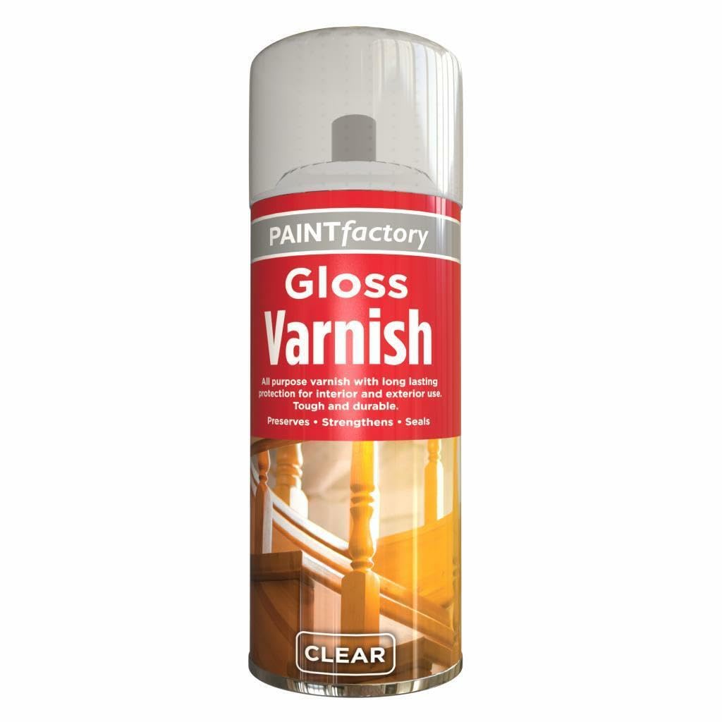 PAINT Factory| Gloss Varnish| Clear| 220g