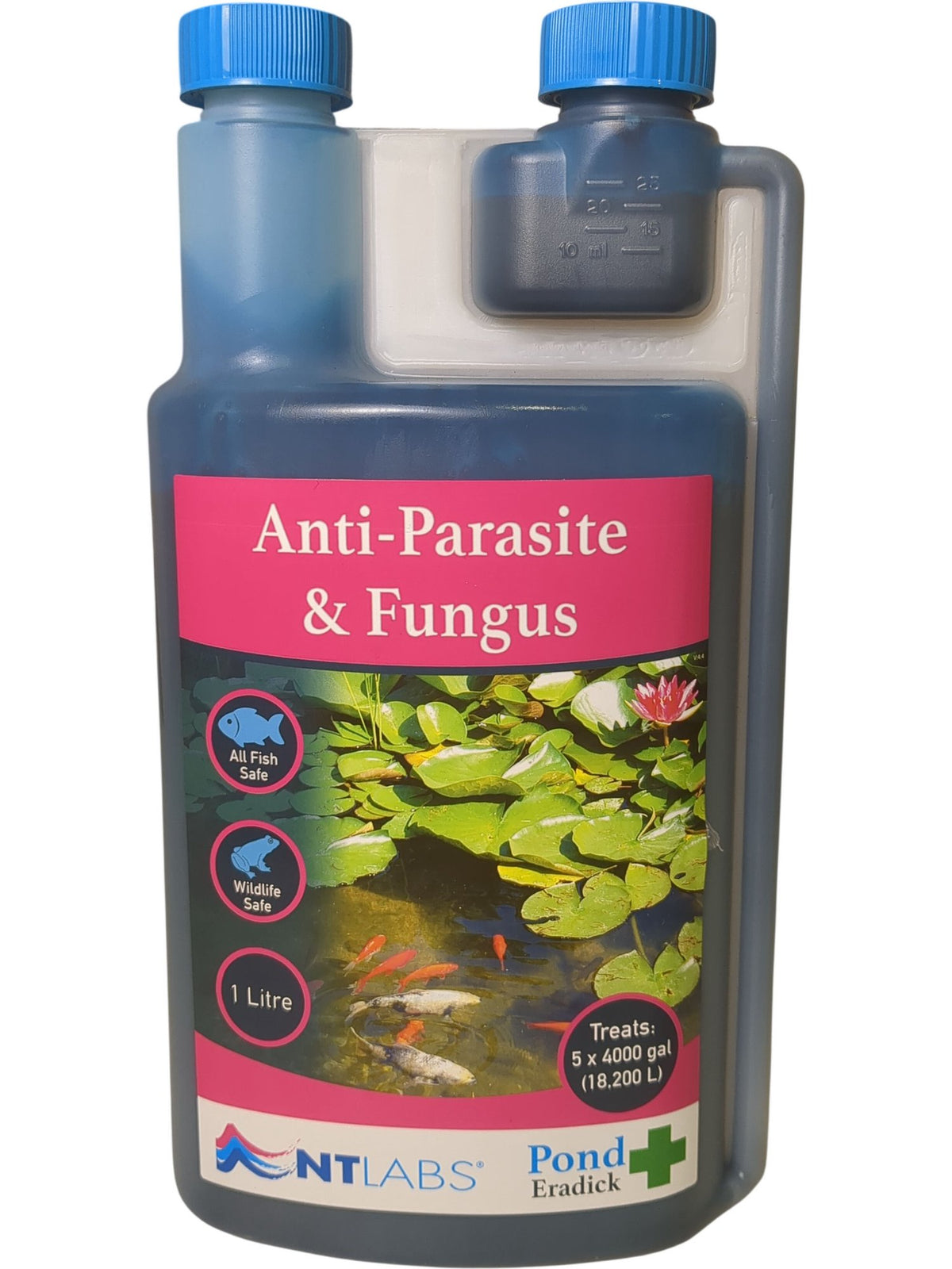 NT Labs | Anti-Parasite & Fungus Treatment | 1 Litre