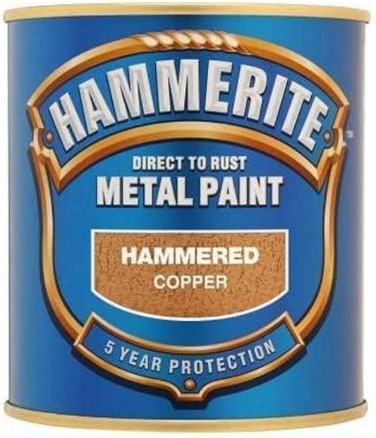 Hammerite| Metal Paint| Hammered Copper|750ml