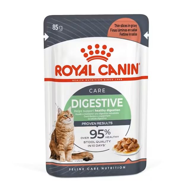 Royal Canin Digestive Care in Gravy - 48 x 85g
