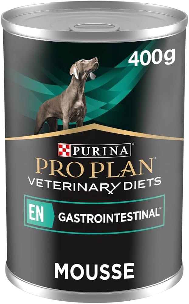 Imperfect Picks: Dented Cans Purina Proplan  Vetinary diets - Gastrointestinal  - Mousse Dog Food (Wet) 6 x 400g