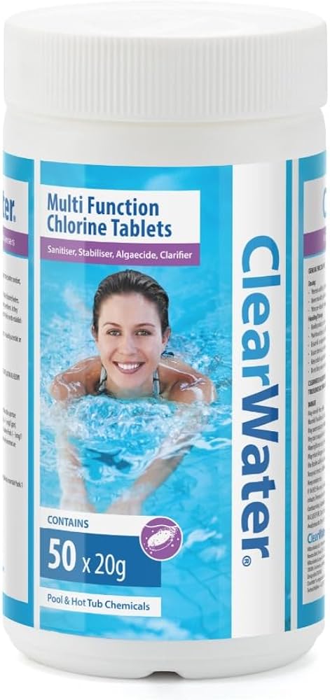 ClearWater Multifunction Chlorine Tablets | 1kg