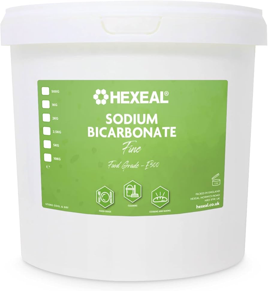 Hexeal| Fine Sodium Bicarbonate| 2.5kg