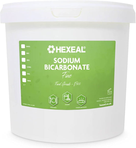 Hexeal| Fine Sodium Bicarbonate| 2.5kg