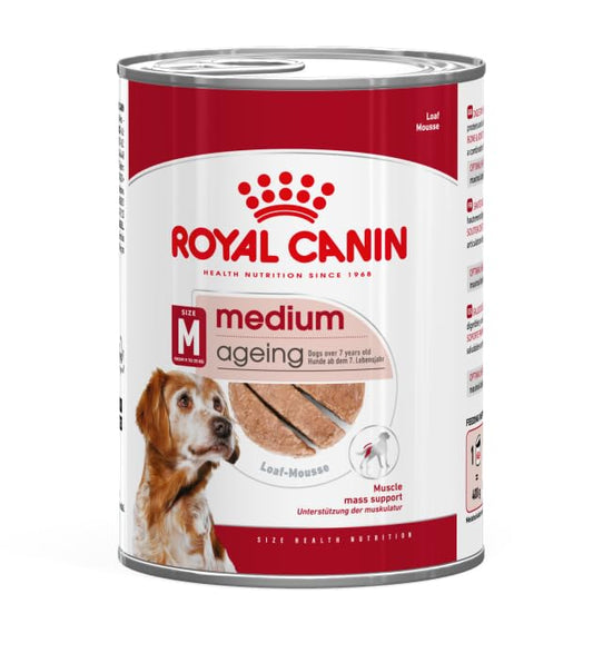 Royal Canin| Medium Ageing Dog- 12 x 410g