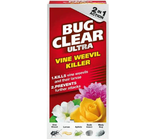 Bug Clear Ultra| Vine Weevil Killer| 480ml