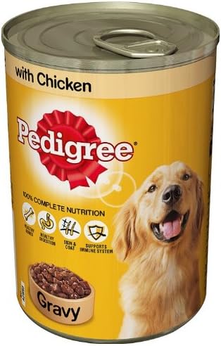 Imperfect Picks:  Re-Boxed Pedigree Chicken in gravy Dog Food (Wet) 24 tins x 385g